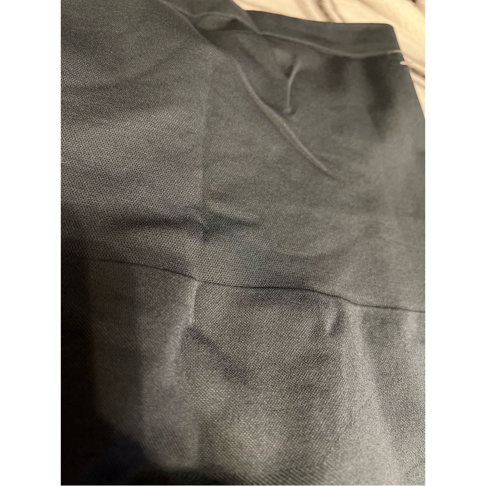 Gray High Rise/High Waisted Tummy Control Leggings - Picture 3 of 4